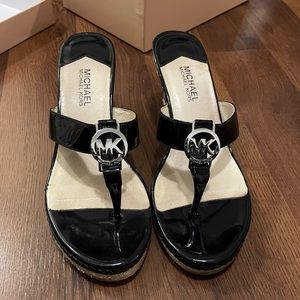 ✨MICHAEL KORS Palm Beach Wedge espadrilles✨